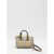 Burberry Check Mini Bowling Bag BEIGE