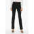 FILIPPA K Stretch Fabric Flared Pants With Ankle Zip Black