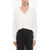 UGG Soft Fabric Cropped Cardigan White