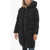 AllSaints Padded Ester Jacket With Hood Black