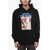 Diesel Hoodie S-Macsout Sweatshirt With Print Black