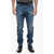 Diesel Two-Toned 1995-S3 Denims With Straight Leg 17Cm Blue