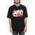 Diesel T-Wash-L17 T-Shirt With Graphic Print Black