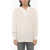 John Smedley Polo Neck Merino Wool Sweater White