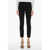 Aspesi Straight Leg Solid Color Pants Black