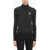 COPERNI Nylon Turtleneck T-Shirt With Long Sleeve Black