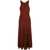 forte_forte Forte_Forte Chic Viscose Ribbed Dress Clothing F45M.2544 CIOCCOLATO