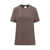 COURRÈGES Courrèges T-Shirt With Logo BROWN