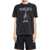 Sacai Sacai Short Sleeves Black