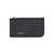 Saint Laurent Saint Laurent Fragments Zipped Card Case Black