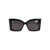 Saint Laurent Saint Laurent Ysl Sl M119 Blaze Sunglasses Black