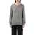 Saint Laurent Saint Laurent Cashmere And Silk Sweater Grey