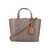 Tory Burch Tory Burch Perry Small Tote Bag Brown