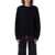 Marni Marni Broken Crew Neck Knit Black