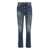 Saint Laurent Saint Laurent 5-Pocket Straight-Leg Jeans Navy