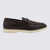 Salvatore Ferragamo Salvatore Ferragamo Brown Leather Loafers BROWN