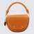 Stella McCartney Stella Mccartney Orange Leather Frayme Shoulder Bag Pink