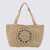 Stella McCartney Stella McCartney Beige Raffia Tote Bag Beige