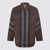 Burberry Burberry Dark Birch Brown Cotton Blend Field Casual Jacket Brown