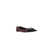 Sergio Rossi Sergio Rossi Flat Shoes BLACK+WINE