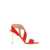 Balmain Balmain Suede Sandal ROUGE