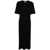 LEMAIRE Lemaire Belted Rib T-Shirt Dress Clothing Black