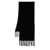 Y's by Yohji Yamamoto Yohji Yamamoto Scarves Black