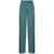 Pinko Pinko Trousers VERDE BOTTIGLIA