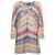 MISSONI BEACHWEAR Missoni Dresses MULTICOLOR WHITE BAS