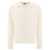 Herno Herno Endless Operated Wool Polo Shirt WHITE