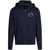 Tommy Hilfiger Tommy Hilfiger Roundall Hooded Zipper Through Clothing Black