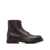 Brunello Cucinelli Brunello Cucinelli Brown Leather Boots BROWN