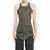 Rick Owens Rick Owens Tank Tops GREEN