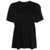 MM6 Maison Margiela Mm6 Maison Margiela T-Shirt Clothing Black