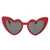 Saint Laurent Saint Laurent Eyewear Sunglasses RED