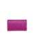 AMINA MUADDI Amina Muaddi Superamini Paloma Clutch PURPLE