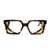 KUBORAUM Kuboraum Eyeglass Brown