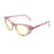 BOBSDRUNK Bobsdrunk  Mariposa Sunglasses PINK