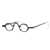 THEO EYEWEAR Theo Eyewear Eyeglasses Black