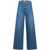 ETRO Etro Wide Leg Denim Jeans NAVY