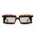 KUBORAUM Kuboraum Sunglasses Brown