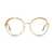 ECLIPSE Eclipse Ec520 Eyeglasses GOLD