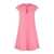 LE SARTE PETTEGOLE Le Sarte Pettegole Pink Trapeze Dress PINK