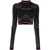 Balmain Balmain Seamless Jersey Top Clothing Black