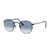 Ray-Ban Ray-Ban Rb3447 - Round Metal Sunglasses 006/3F BLACK