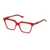 GIULIANI OCCHIALI Giuliani Occhiali Giuliani H179 Eyeglasses RED