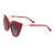 KREUZBERGKINDER Kreuzbergkinder Venus Sunglasses RED