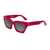 KREUZBERGKINDER Kreuzbergkinder Max Sunglasses RED