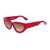 KREUZBERGKINDER Kreuzbergkinder Jessy Sunglasses RED