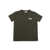 Golden Goose STAR/ BOY'S T-SHIRT S/S LOGO/ BIG STAR PRINTED Green